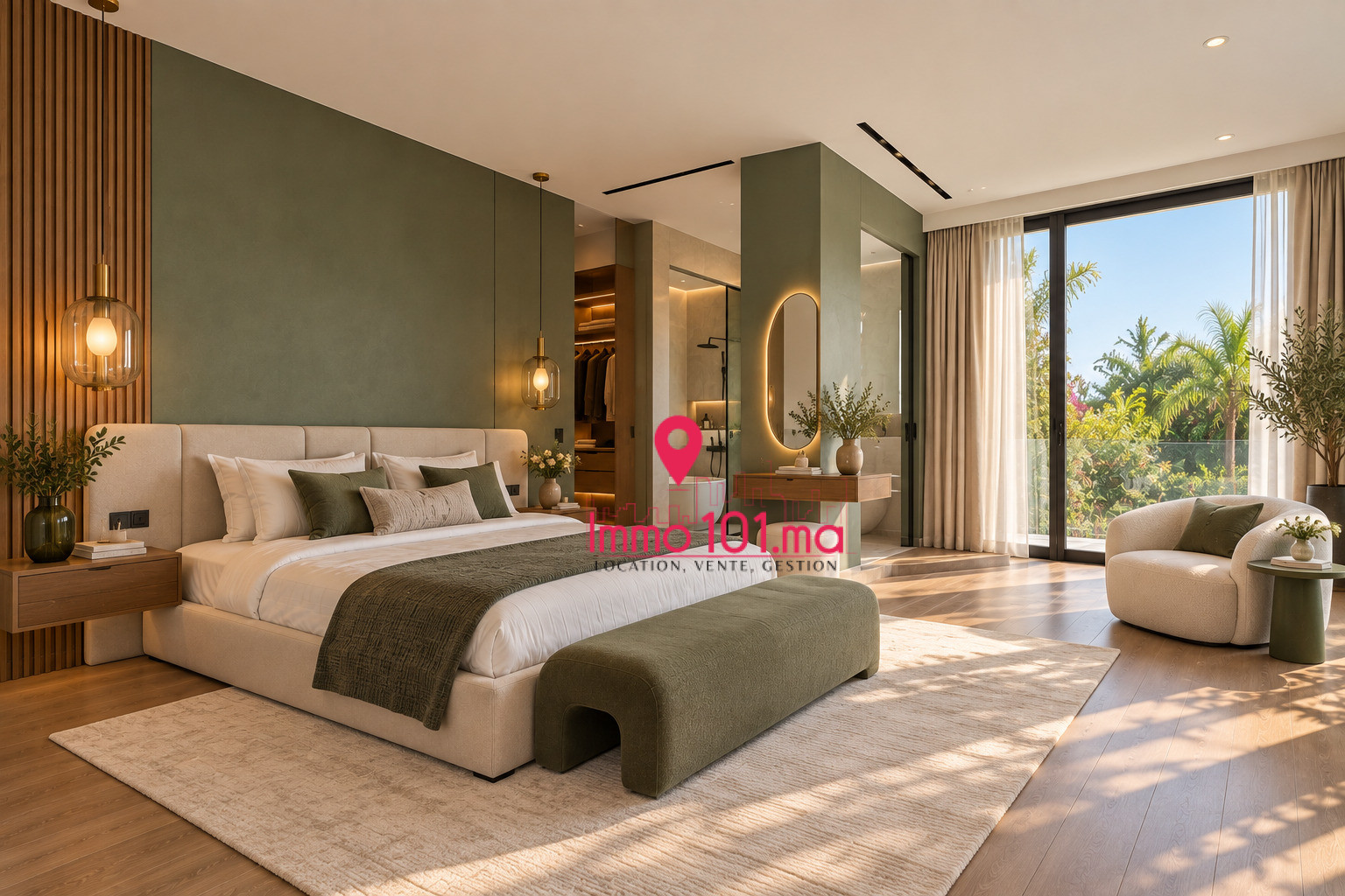 Villa moderne à vendre à Souissi ZLV2571